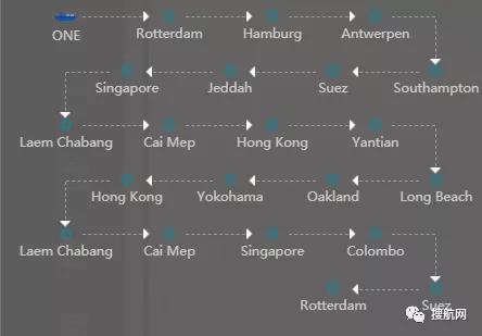 禍不單行！又一大型集裝箱船超50個(gè)柜子墜海，事發(fā)前曾掛靠國(guó)內(nèi)多個(gè)港口！