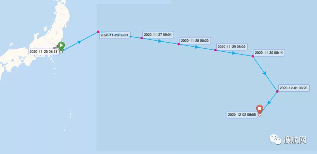 禍不單行！又一大型集裝箱船超50個(gè)柜子墜海，事發(fā)前曾掛靠國(guó)內(nèi)多個(gè)港口！