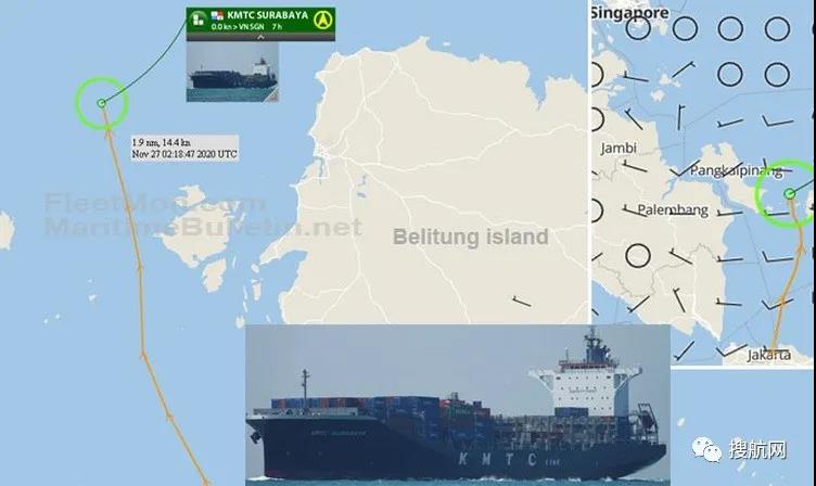 三起事故丨馬士基一船舶至少27個柜子落水曾掛中國港口；赫伯羅特超大型箱船運河擱淺；高麗海運一箱船擱淺