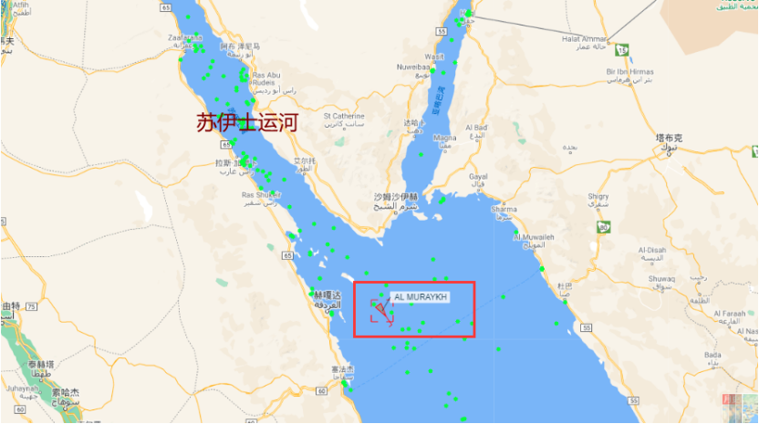 赫伯羅特超大型集裝箱船在蘇伊士運(yùn)河擱淺，運(yùn)河通航受阻