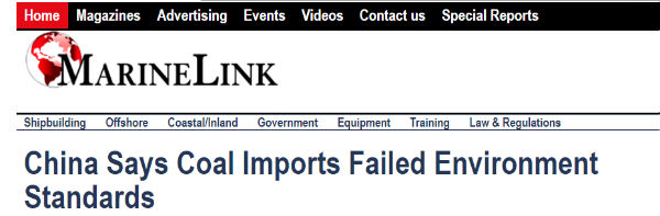 船舶滯留？570萬(wàn)噸煤炭延遲通關(guān)？一出“黃煤戲”后，澳洲對(duì)華煤炭市場(chǎng)將被瓜分！