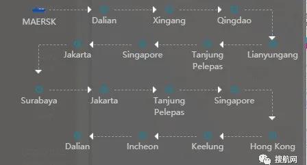 事故丨一艘掛靠國內(nèi)多個港口的集裝箱船發(fā)生撞船事故，船體側(cè)傾，船期恐會延誤！