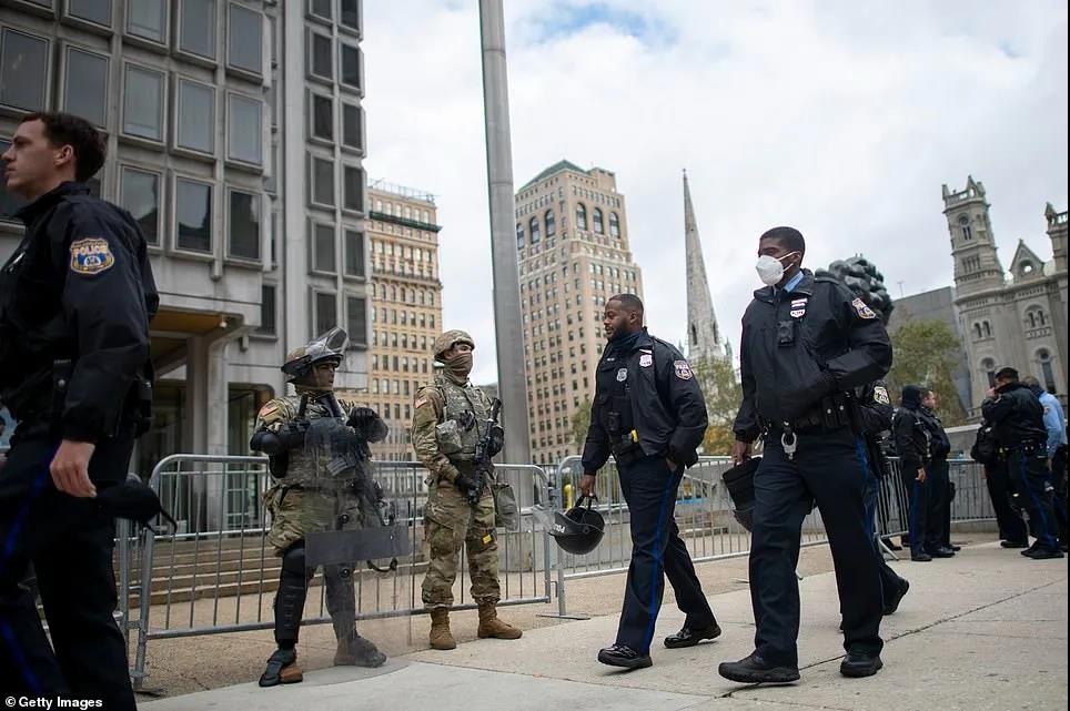 預(yù)警！美國(guó)大選后恐爆發(fā)大規(guī)模暴亂，國(guó)民警衛(wèi)隊(duì)時(shí)刻待命商鋪關(guān)門(mén)