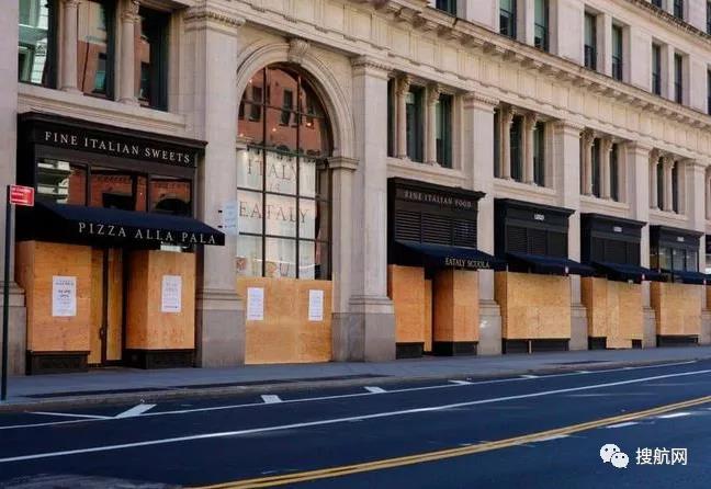 預(yù)警！美國(guó)大選后恐爆發(fā)大規(guī)模暴亂，國(guó)民警衛(wèi)隊(duì)時(shí)刻待命商鋪關(guān)門(mén)