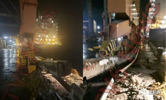 事故丨達(dá)飛一艘集裝箱船撞上泊位；一艘貨船擱淺船體傾斜 集裝箱被水浸泡