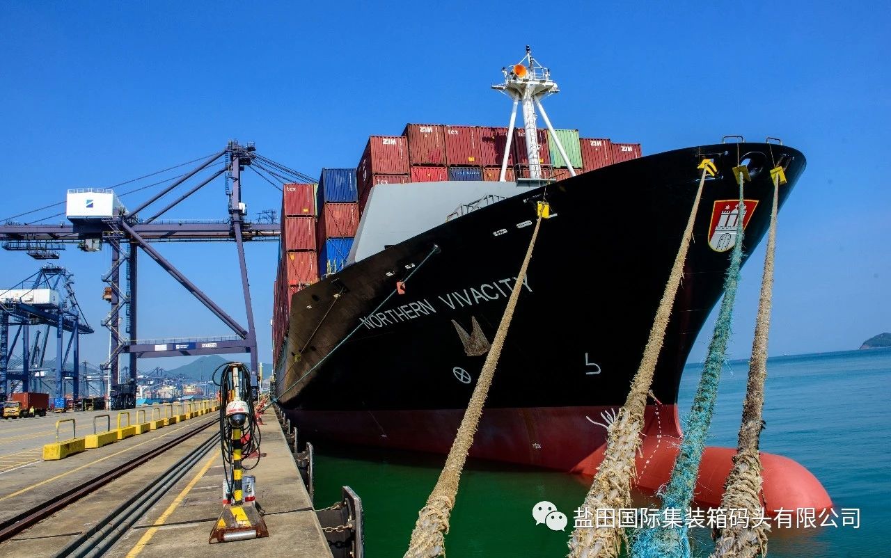 鹽田國際新添中澳快線，11天直達悉尼！?