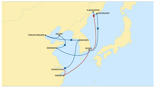 喜訊！GOLDEN HORN航線進(jìn)一步升級