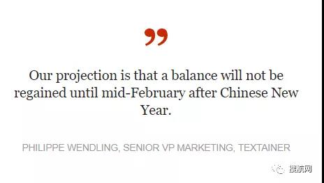 集裝箱租賃巨頭：集裝箱短缺還會持續(xù)4個月，直到2021年