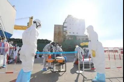 中國(guó)港口的外籍船員換班大門(mén)持續(xù)打開(kāi)！上海之后，青島也進(jìn)行外籍船員換班作業(yè)