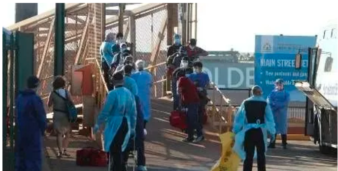 唯恐船員被"封殺", 菲律賓緊急調(diào)查澳洲疫船事件！