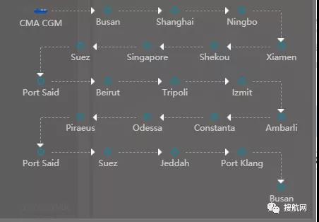 一艘集裝箱船貨艙起火，達飛一艘箱船發(fā)生擱淺，均掛靠國內(nèi)多個港口！