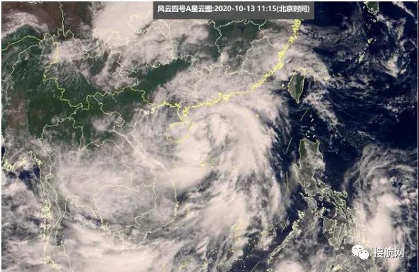 預(yù)警！臺風(fēng)登陸在即 華南將掀強風(fēng)雨，廣州水上交通停航