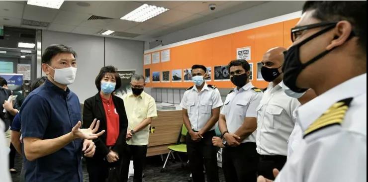 新加坡再添新舉措：增強對海員支持力度 