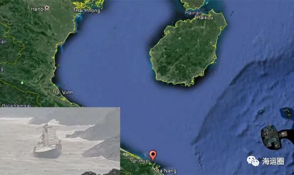 “鬼船”？越南海域發(fā)現(xiàn)一遺棄集裝箱船，船體斷裂，船員生死存疑……