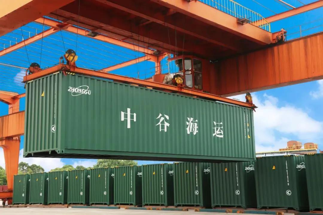 內(nèi)貿(mào)航運(yùn)龍頭中谷物流登陸A股上市，將優(yōu)化集裝箱船隊(duì)結(jié)構(gòu)