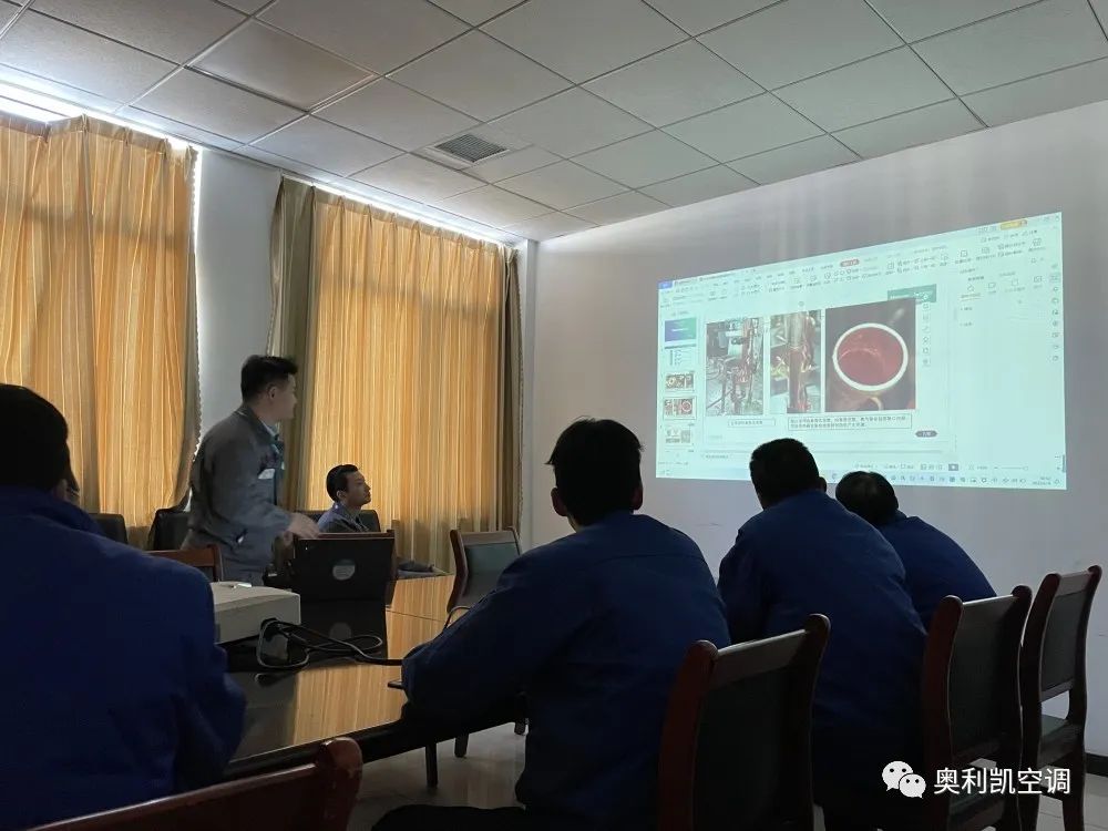 提升員工專業(yè)技能水平 奧利凱組織開(kāi)展焊接培訓(xùn)