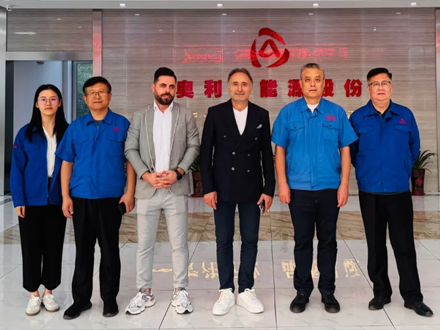 歐洲客戶來訪奧利凱：技術(shù)交流筑友誼，綠色能源共創(chuàng)新篇！